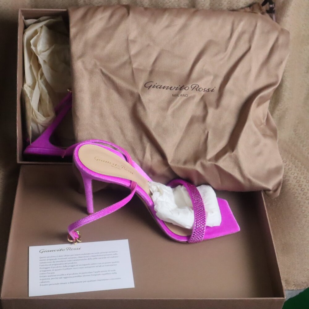 Gianvito Rossi - Hot Pink Shoe